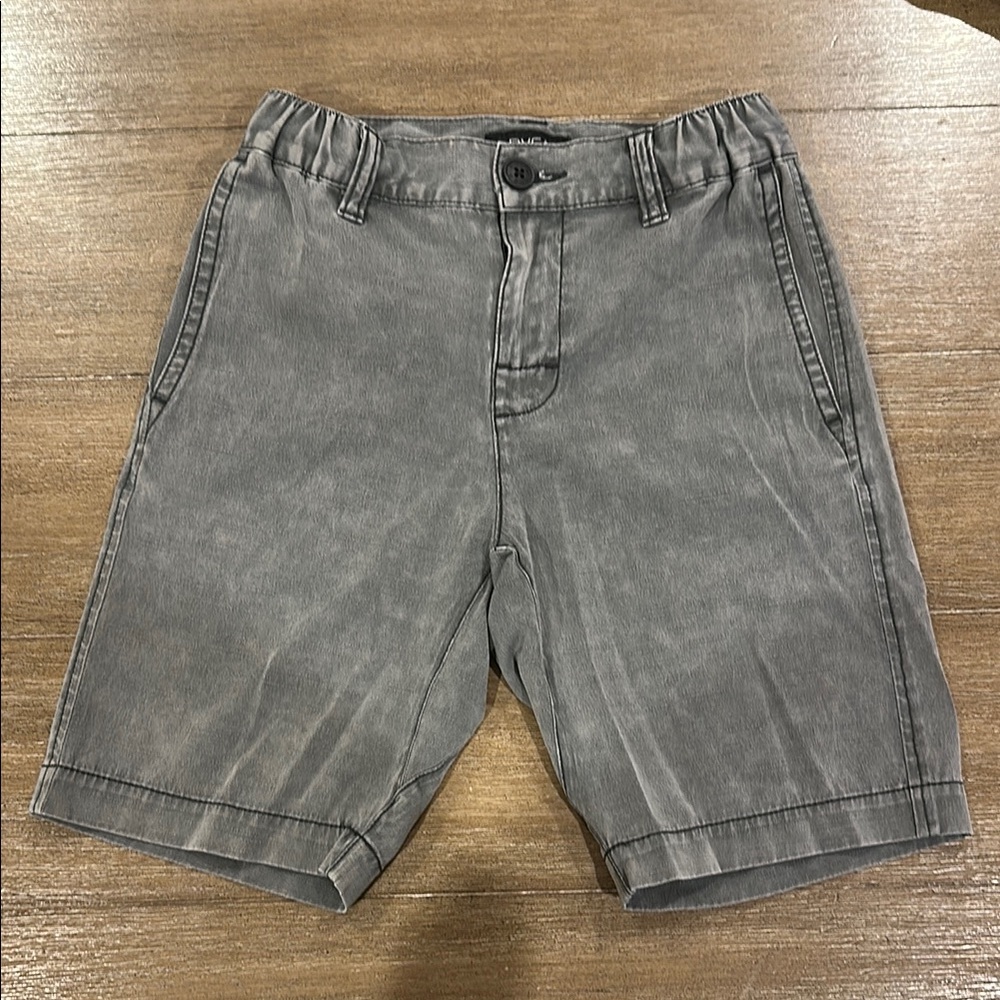 RVCA Boys All-Time Coastal Rinsed Shorts